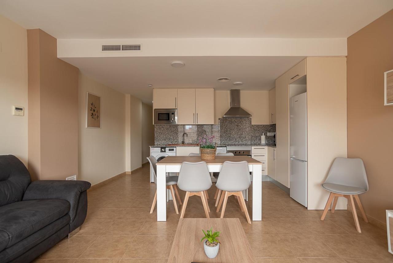 Nuevo Apartamento En Playa Con Aire Acondicionado Masbo 3 Moncófar Kültér fotó