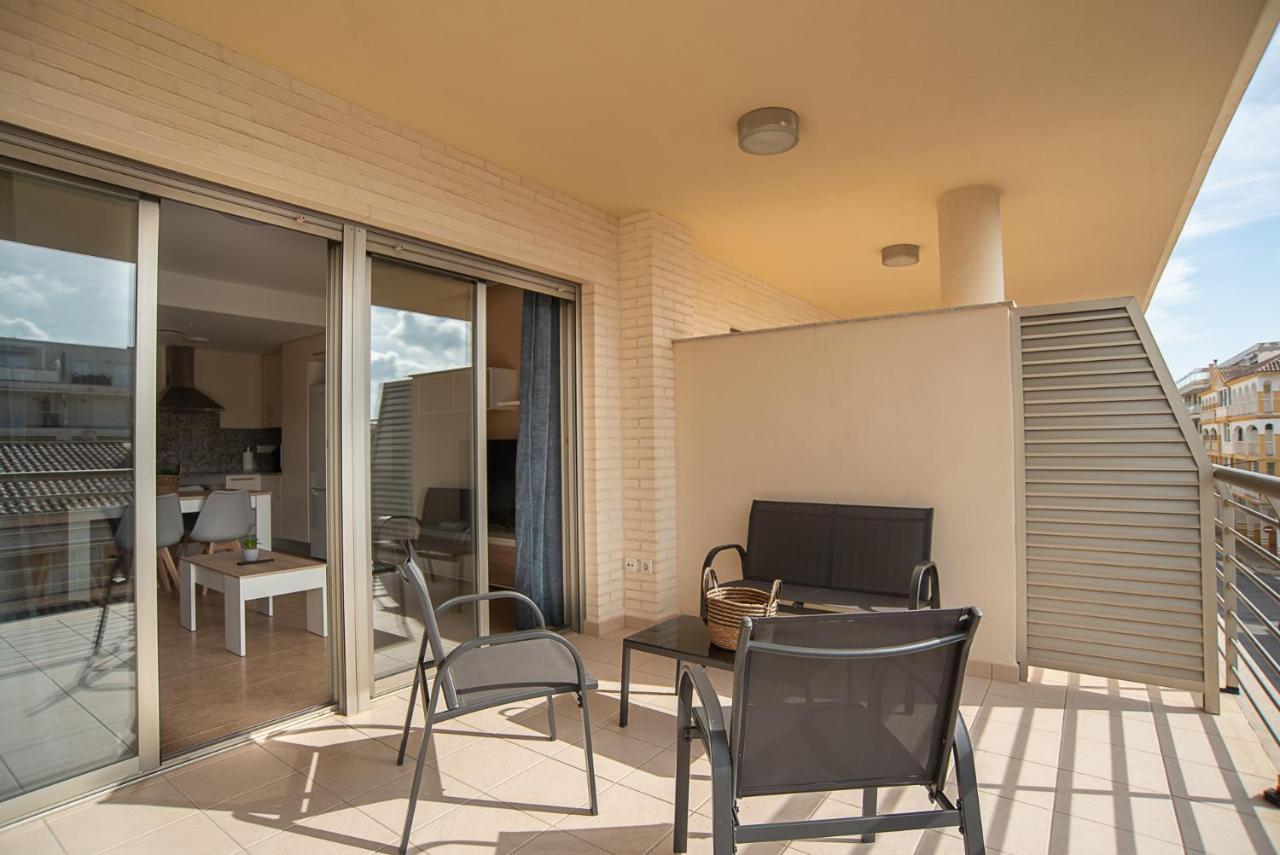 Nuevo Apartamento En Playa Con Aire Acondicionado Masbo 3 Moncófar Kültér fotó