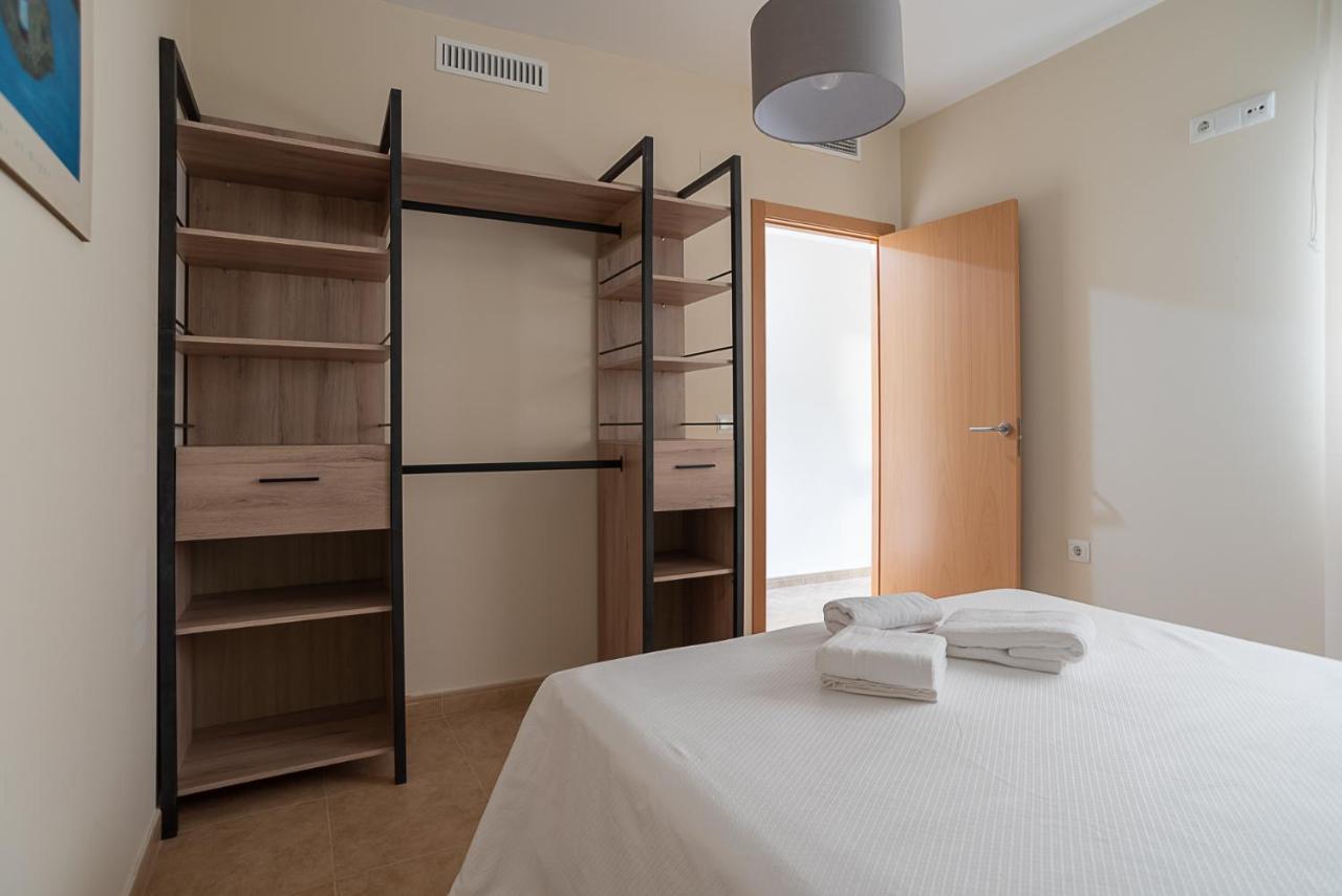 Nuevo Apartamento En Playa Con Aire Acondicionado Masbo 3 Moncófar Kültér fotó
