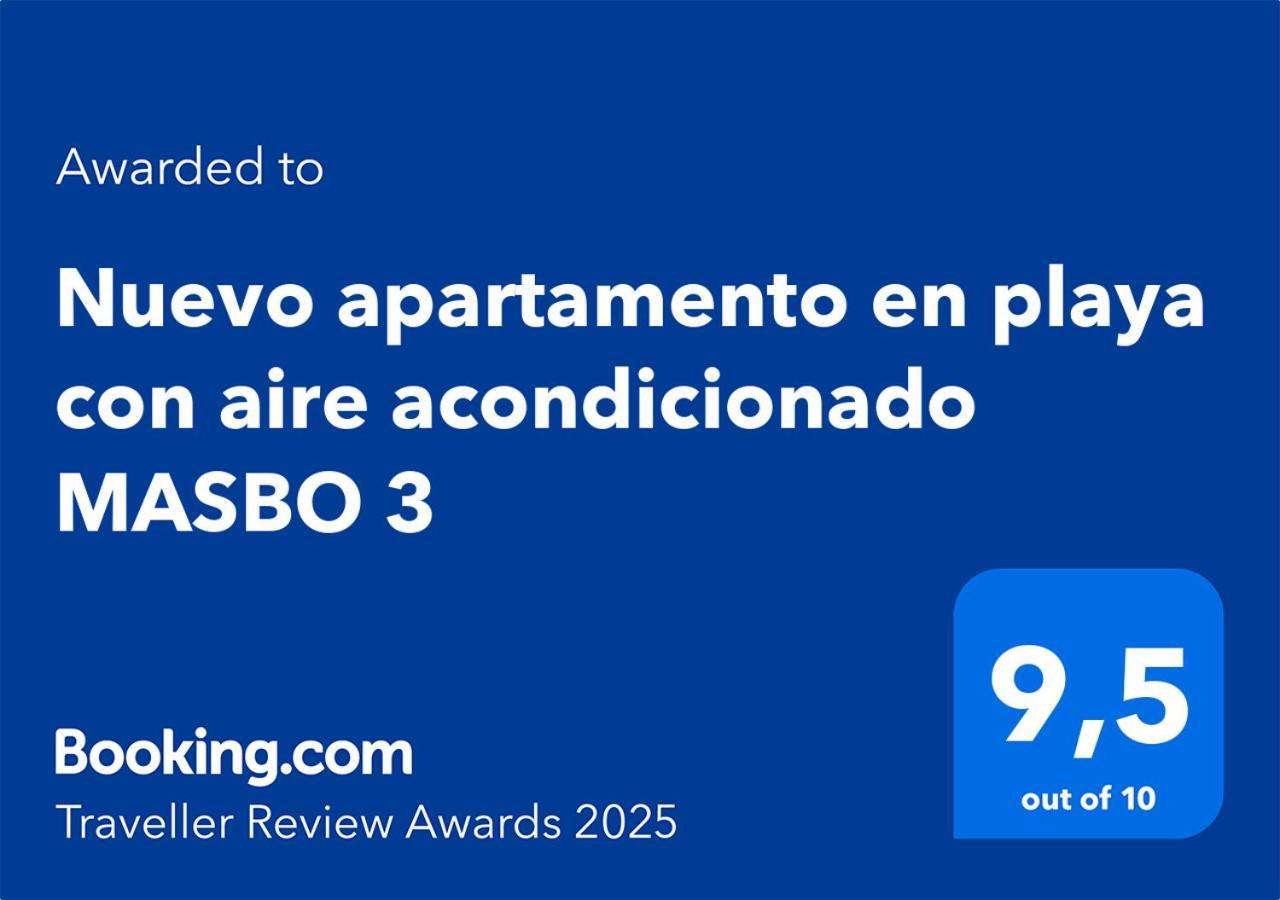 Nuevo Apartamento En Playa Con Aire Acondicionado Masbo 3 Moncófar Kültér fotó